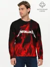 Мужской лонгслив базовый / METALLICA