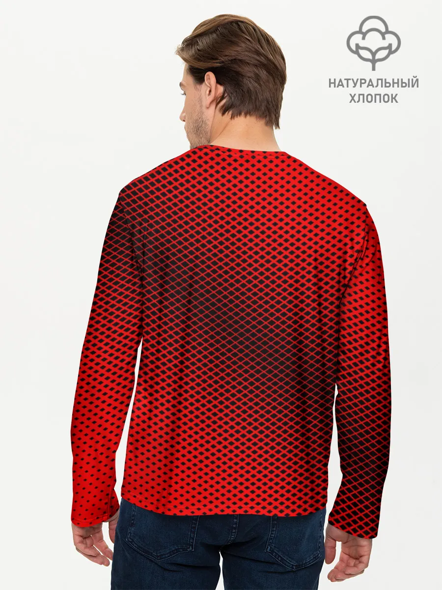 Мужской лонгслив базовый / MERCEDES SPORT