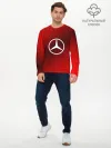 Мужской лонгслив базовый / MERCEDES SPORT