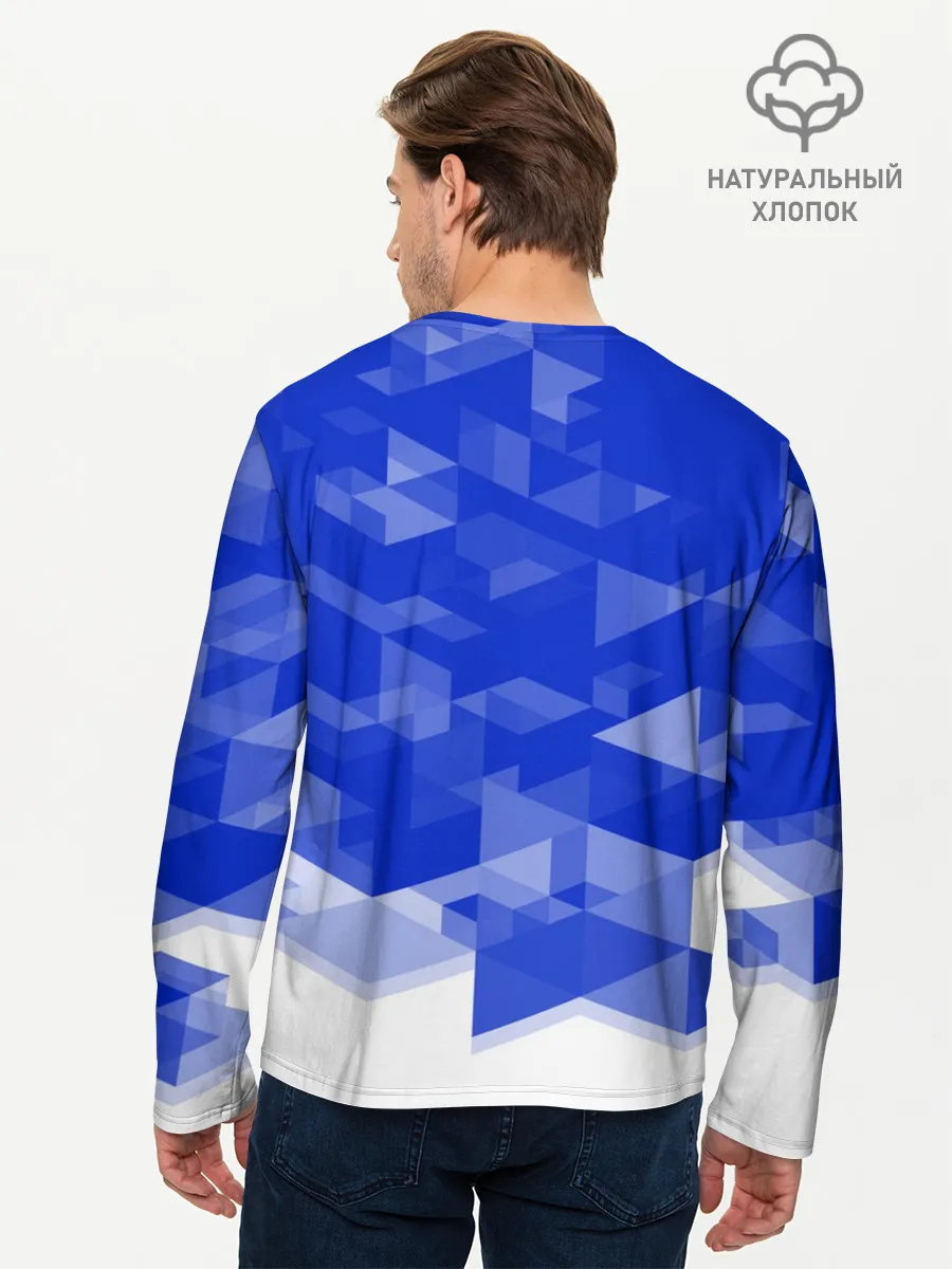 Мужской лонгслив базовый / RUSSIA SPORT