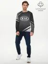 Мужской лонгслив базовый / KIA SPORT