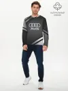 Мужской лонгслив базовый / AUDI SPORT