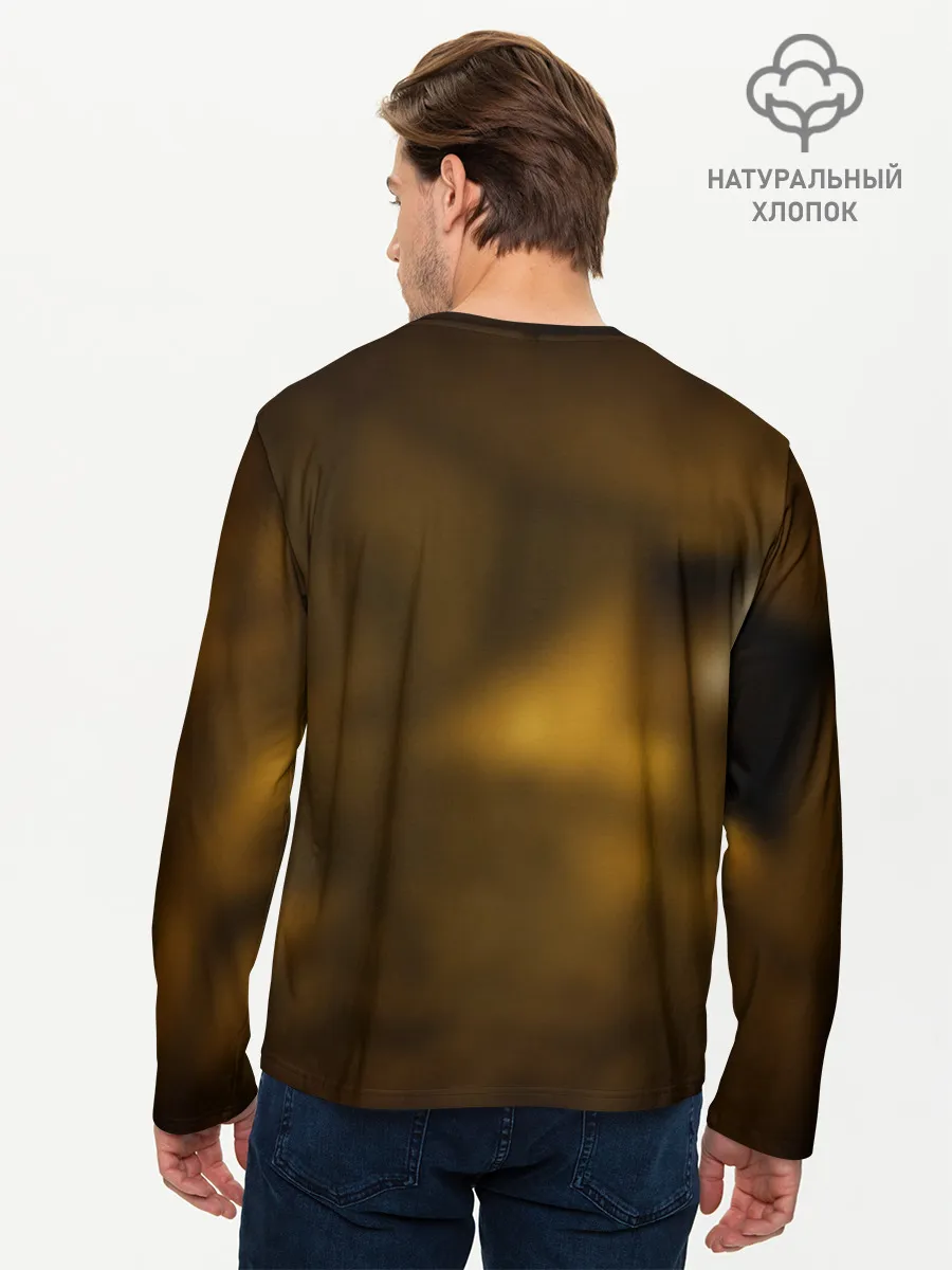 Мужской лонгслив базовый / Bendy and the ink machine