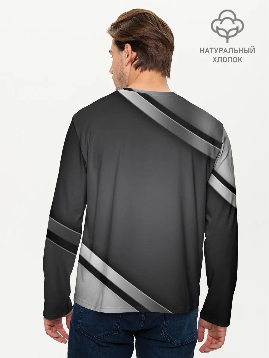 Мужской лонгслив базовый / MERCEDES SPORT