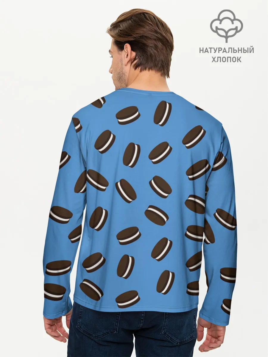 Мужской лонгслив базовый / Oreo