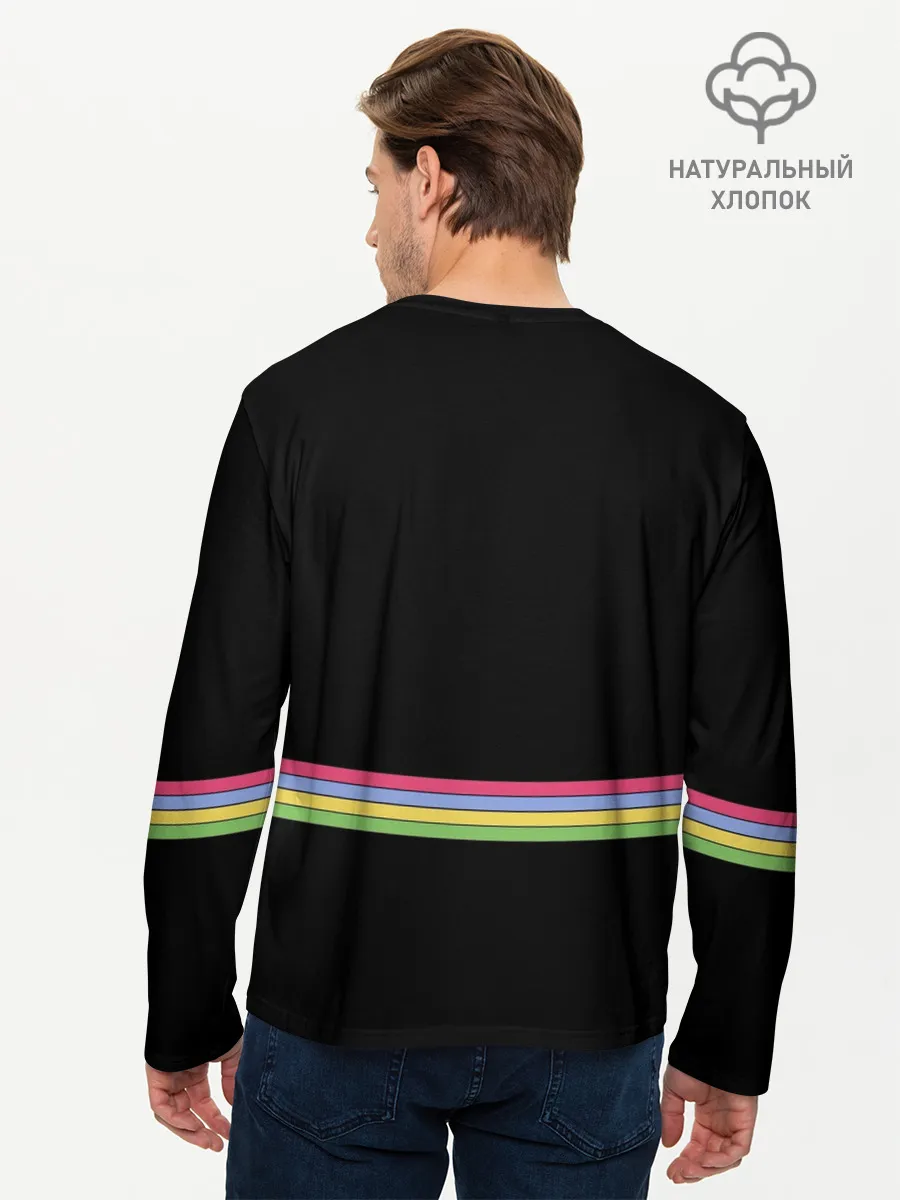 Мужской лонгслив базовый / Pink Floyd