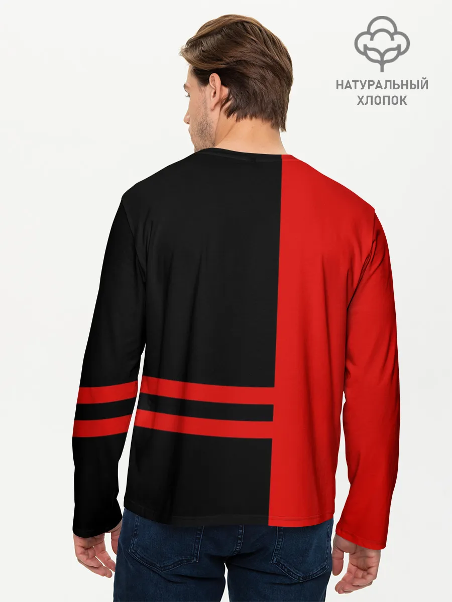 Мужской лонгслив базовый / МАЗ