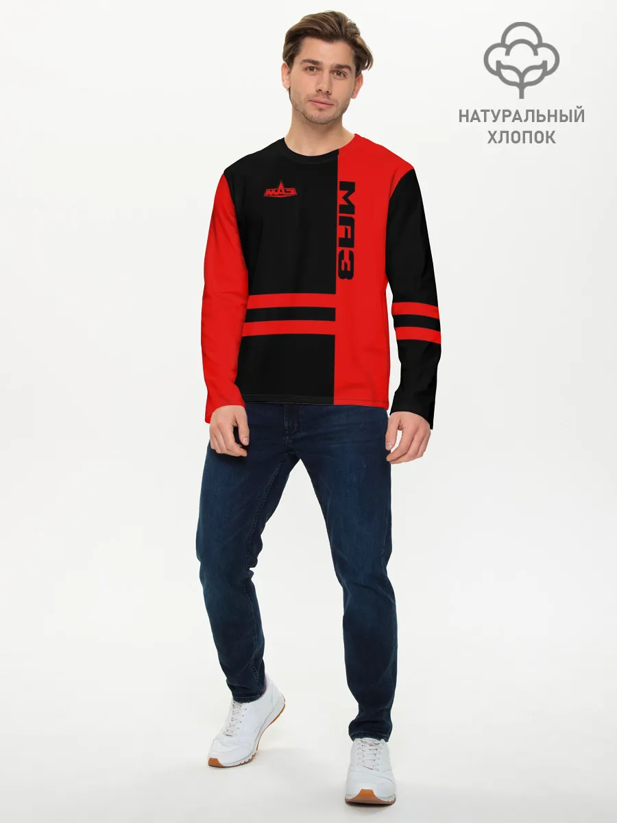 Мужской лонгслив базовый / МАЗ