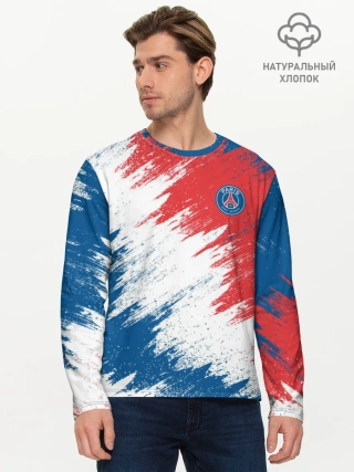 Мужской лонгслив базовый / FC PSG