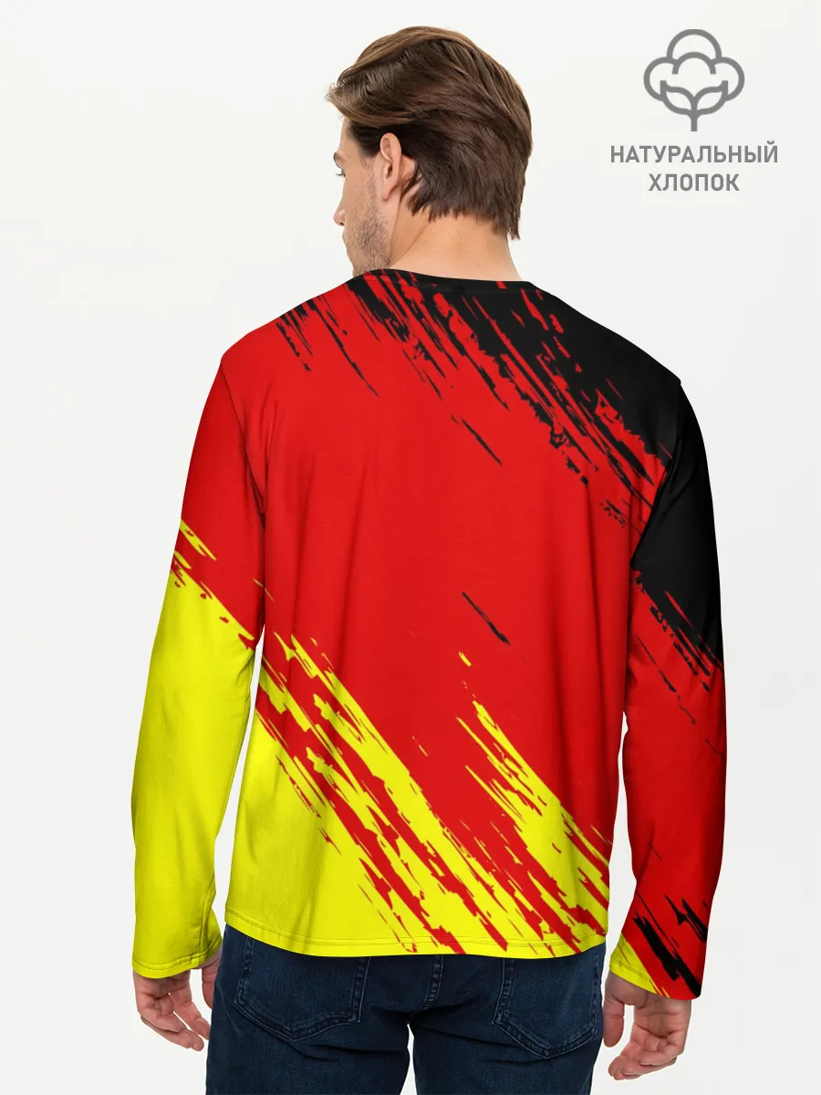 Мужской лонгслив базовый / RAINBOW SIX SIEGE BANDIT