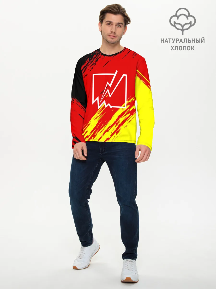 Мужской лонгслив базовый / RAINBOW SIX SIEGE BANDIT