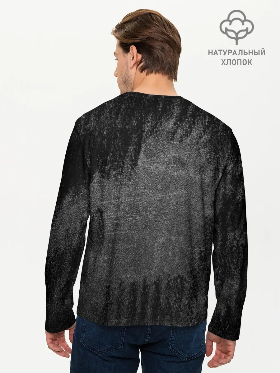 Мужской лонгслив базовый / Василий Ломаченко_2