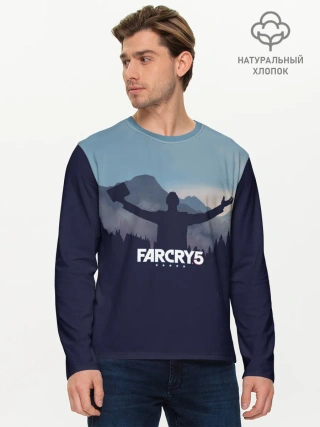 Мужской лонгслив базовый / Ave Joseph