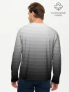 Мужской лонгслив базовый / Серые полосы