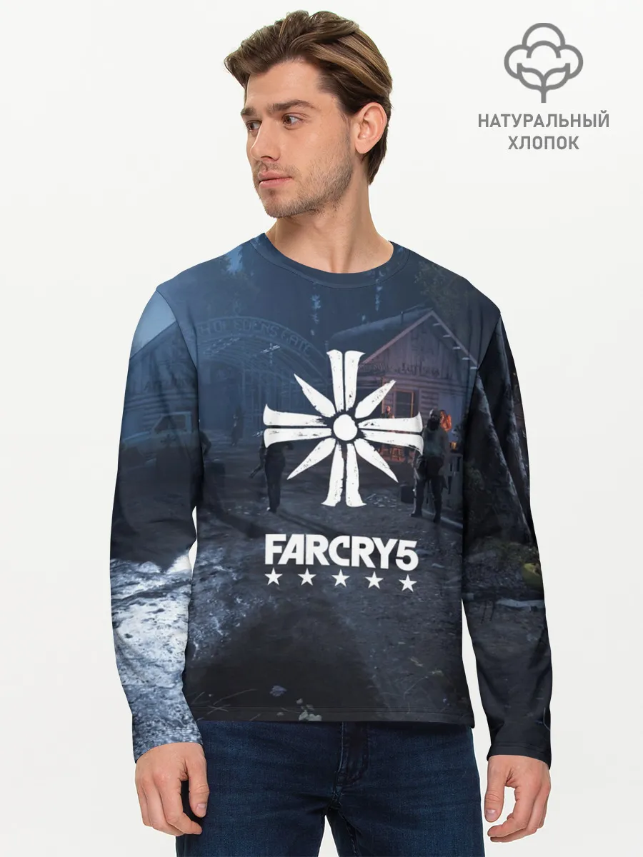 Мужской лонгслив базовый / Cult Far Cry
