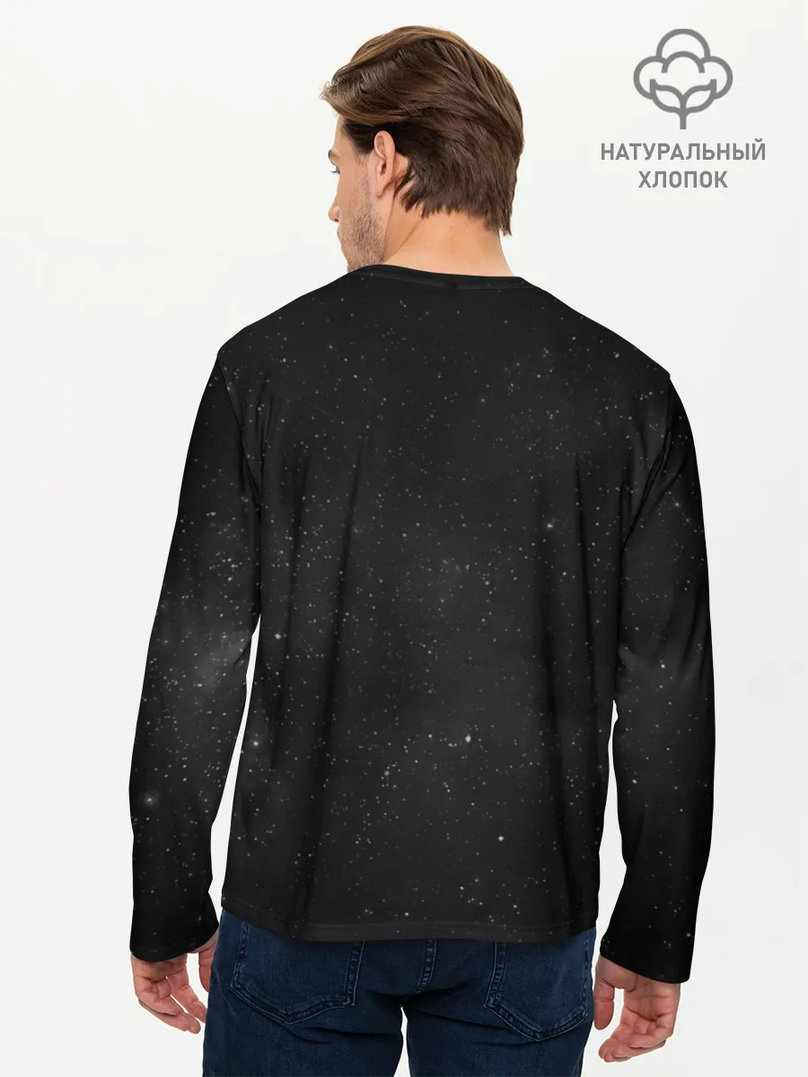 Мужской лонгслив базовый / Sorry, I Dont Speak Human