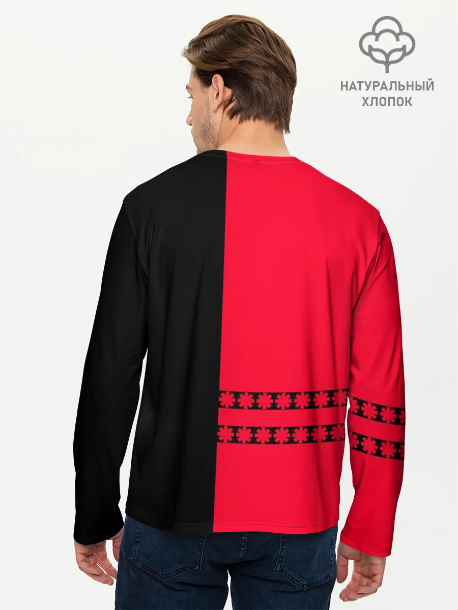 Мужской лонгслив базовый / Red Hot Chili Peppers