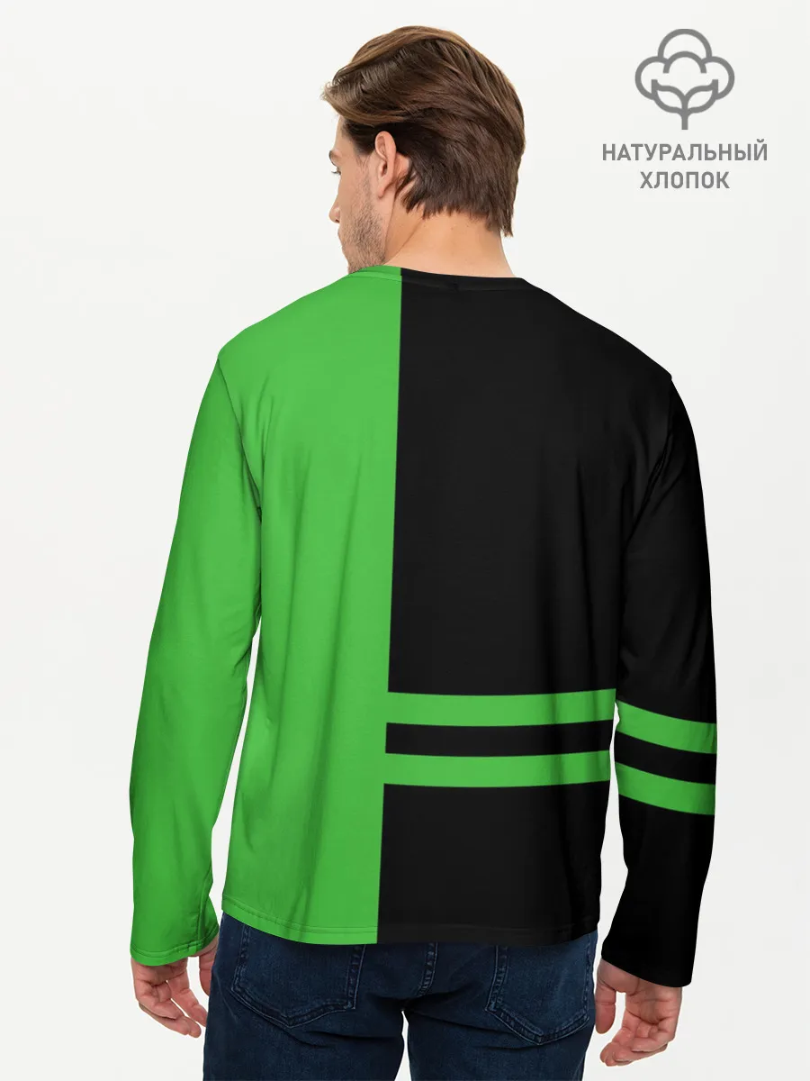 Мужской лонгслив базовый / Skoda