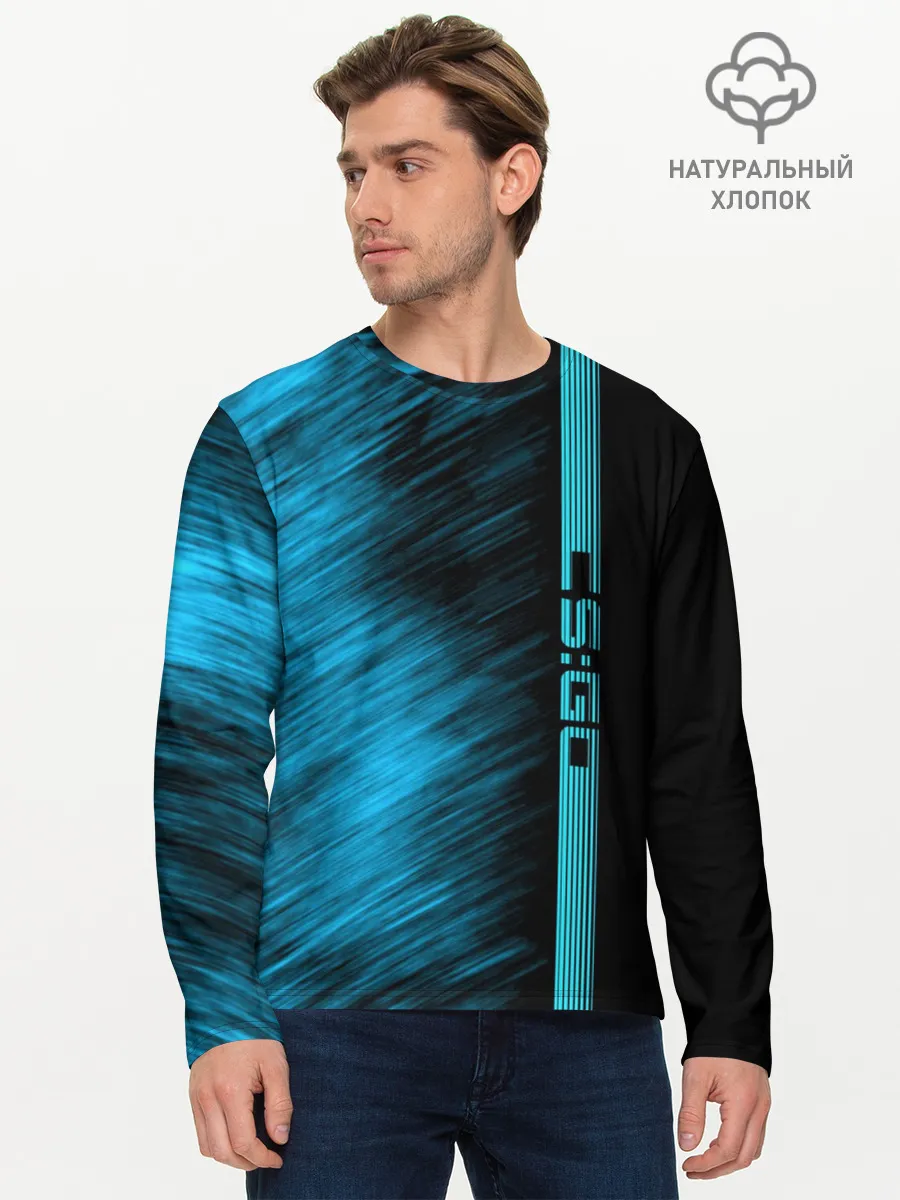 Мужской лонгслив базовый / CS:GO