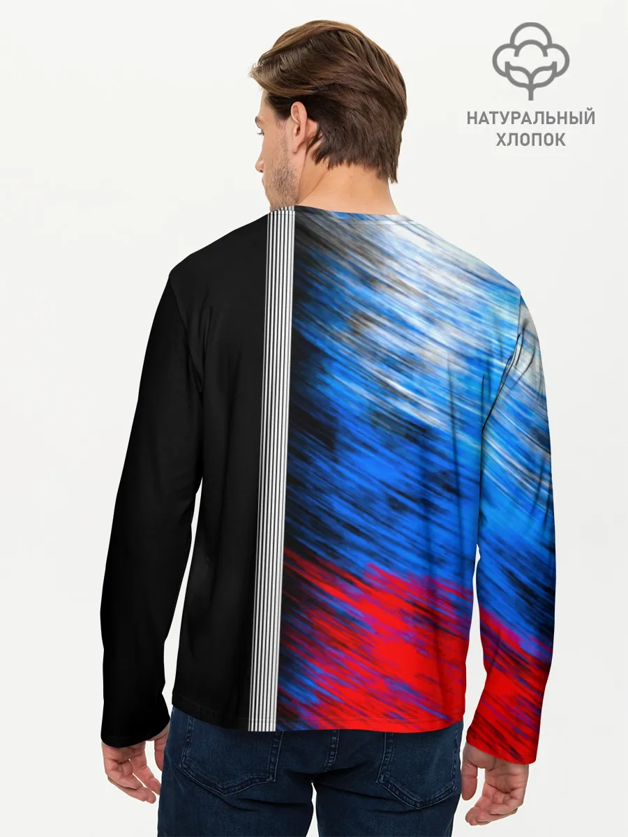 Мужской лонгслив базовый / Биатлон