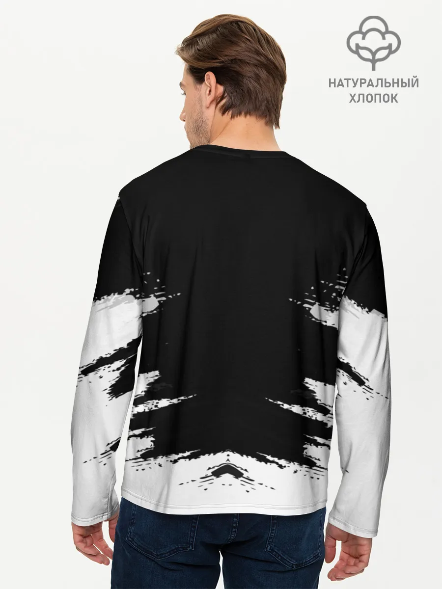 Мужской лонгслив базовый / CHELSEA