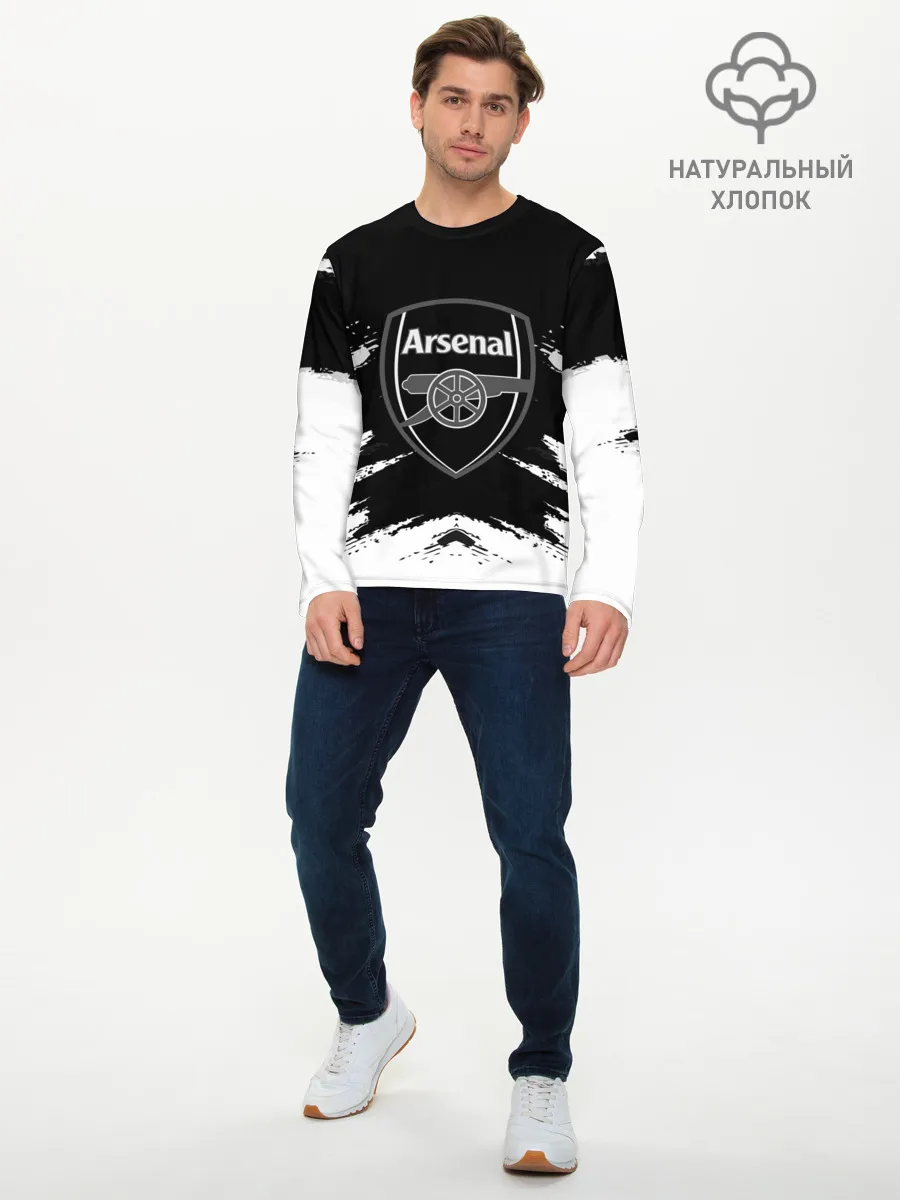 Мужской лонгслив базовый / ARSENAL