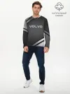 Мужской лонгслив базовый / Volvo