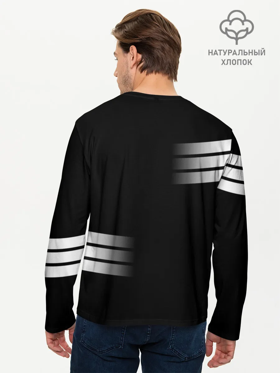 Мужской лонгслив базовый / Россия