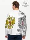 Мужской лонгслив базовый / Russia