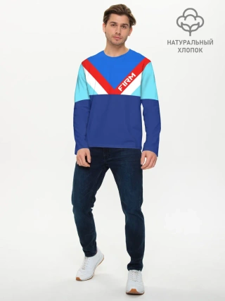 Мужской лонгслив базовый / Стиль 90 х