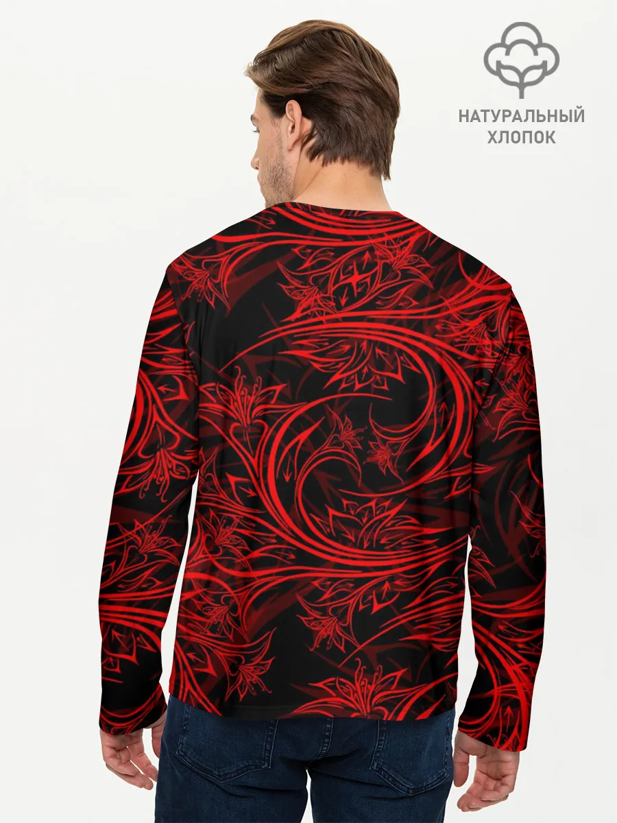 Мужской лонгслив базовый / The Beatles