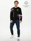 Мужской лонгслив базовый / Россия
