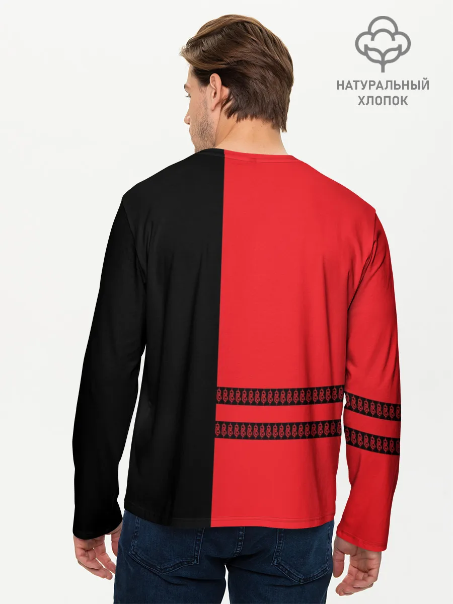 Мужской лонгслив базовый / Slipknot