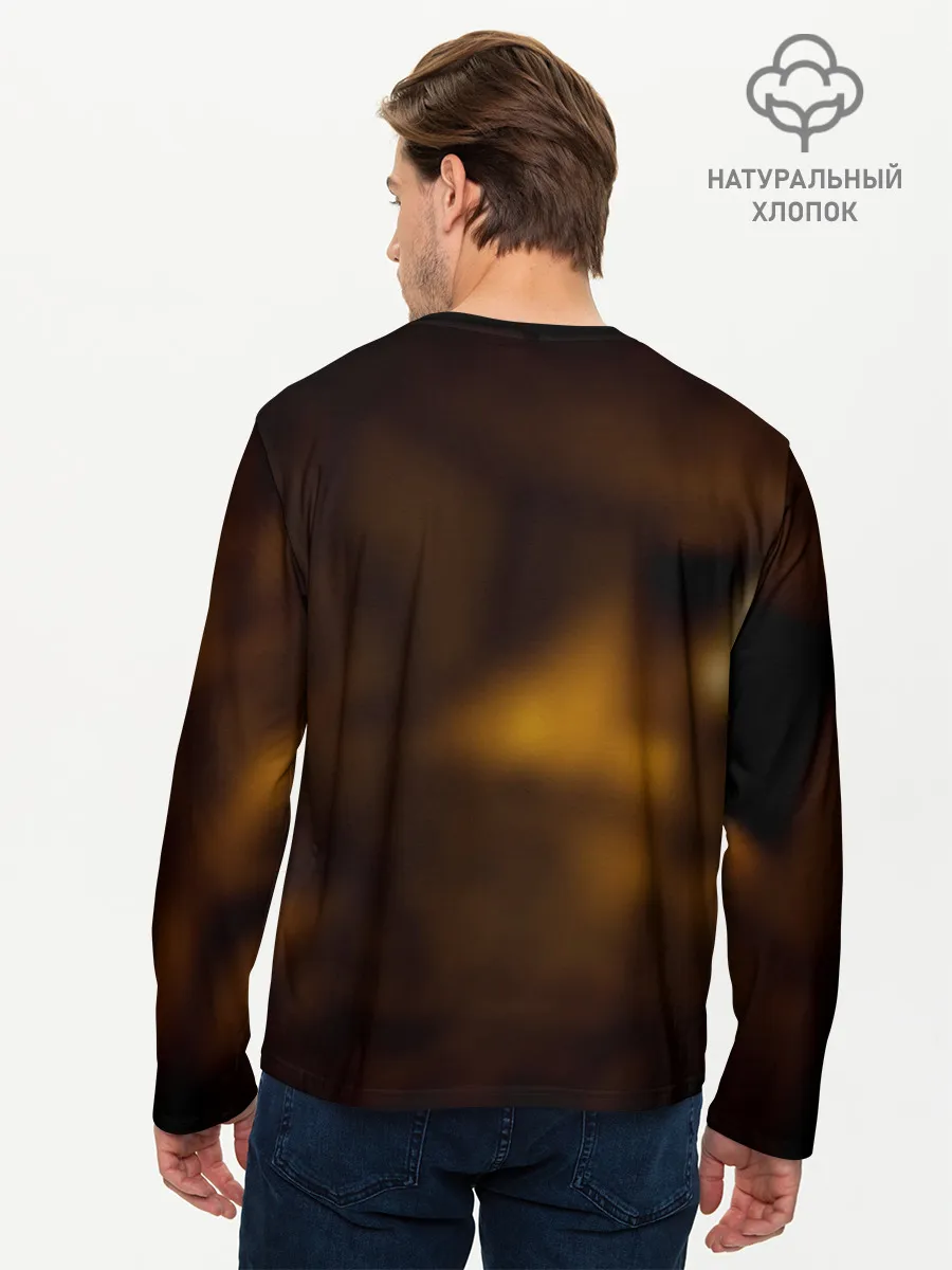 Мужской лонгслив базовый / Bendy and the ink machine