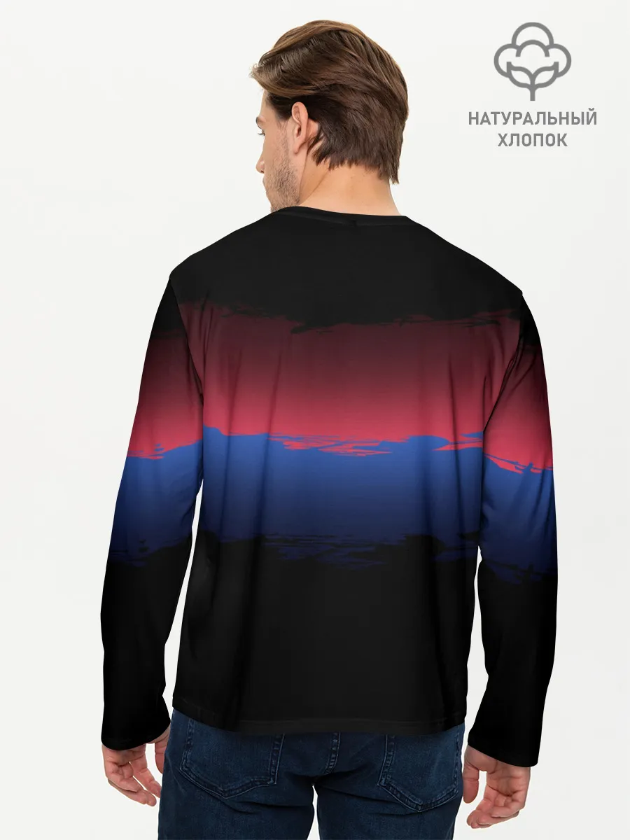 Мужской лонгслив базовый / Barcelona FC