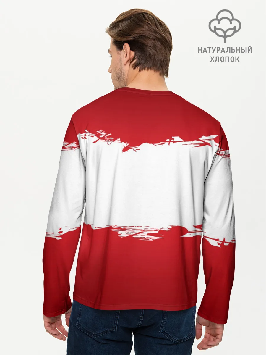 Мужской лонгслив базовый / Liverpool FC