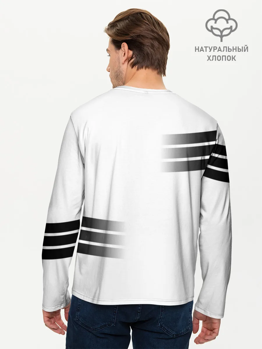 Мужской лонгслив базовый / Россия
