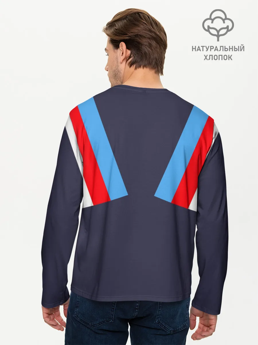 Мужской лонгслив базовый / Стиль 90 х