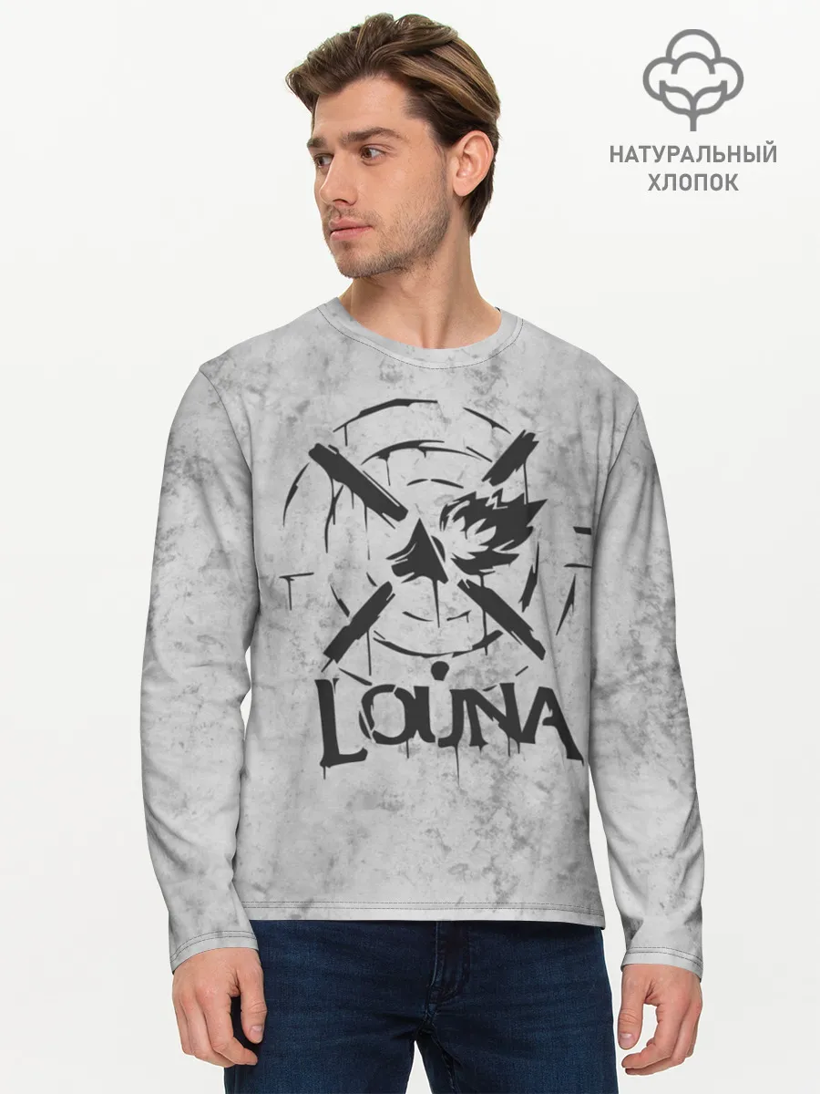 Мужской лонгслив базовый / Louna