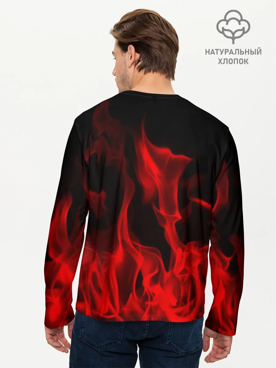 Мужской лонгслив базовый / KOЯN