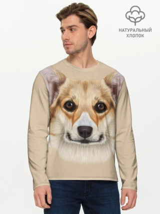 Мужской лонгслив базовый / Pembroke