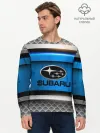 Мужской лонгслив базовый / SUBARU SPORT