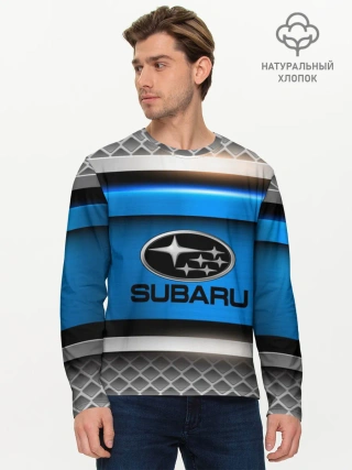 Мужской лонгслив базовый / SUBARU SPORT
