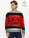 Мужской лонгслив базовый / MAZDA