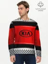 Мужской лонгслив базовый / KIA