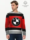Мужской лонгслив базовый / BMW