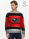 Мужской лонгслив базовый / SUBARU