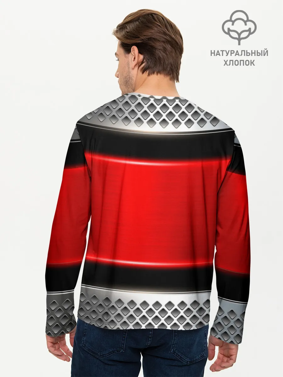 Мужской лонгслив базовый / VOLKSWAGEN