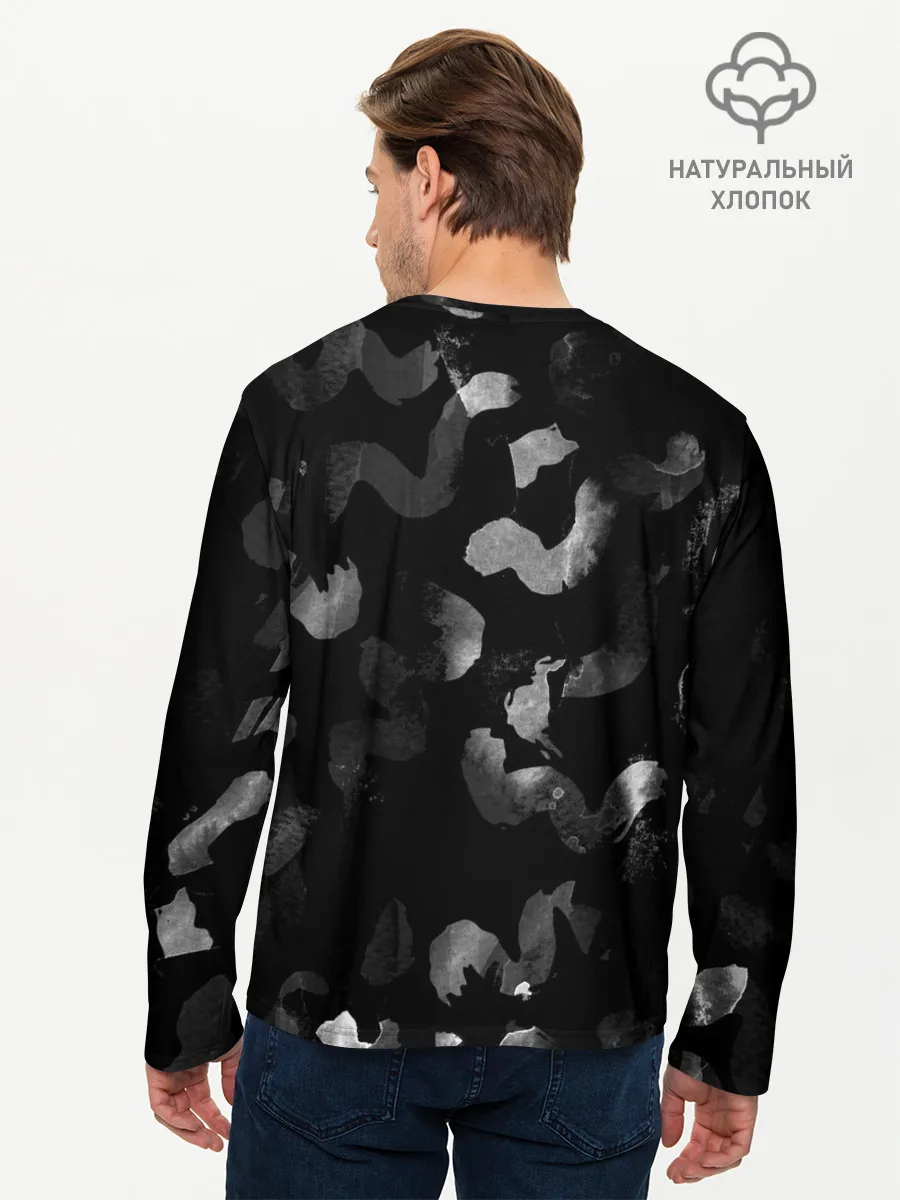 Мужской лонгслив базовый / Avicii - stories