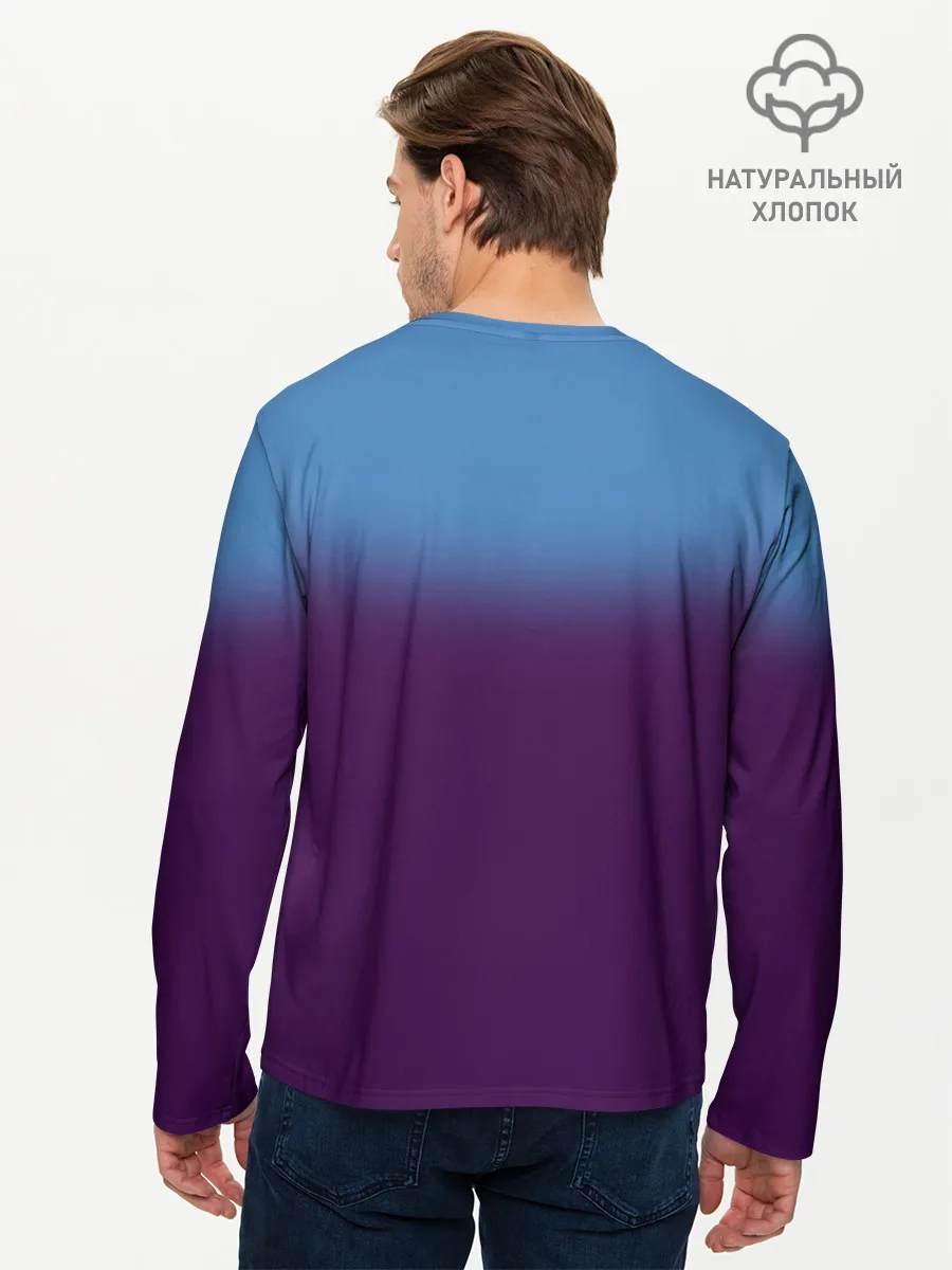 Мужской лонгслив базовый / Avicii